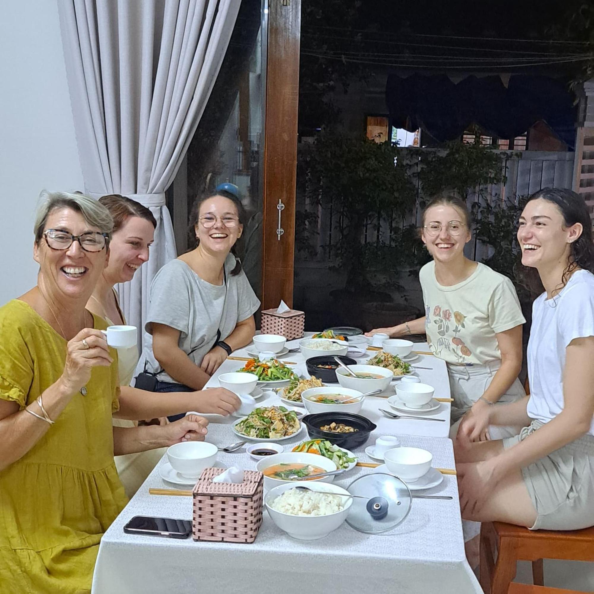 Pink House Homestay Hoi An Exterior photo